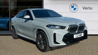 BMW X6 xDrive40i MHT M Sport 5dr Step Auto Petrol Estate